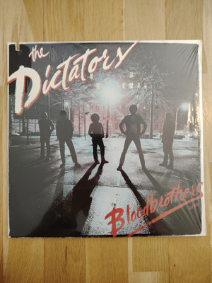 THE DICTATORS : Bloodbrothers - LP
