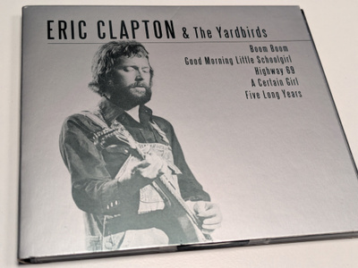Eric Clapton & The Yardbirds (CD) NEAR MINT!! Best Of