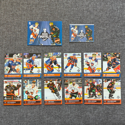 Finaalit 2026 Set (Oversize Card) Blueline