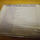 Antti Sarpila Swing Band: Father & Son... + SIGNED ! CD - pikkukuva 3