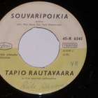 7" TAPIO RAUTAVAARA - Ohimennen - single 1964 Vg++ - pikkukuva 2