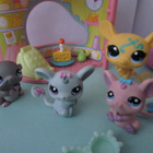 Littlest Pet Shop leikkisetti, figuurit + tarvikkeet - pikkukuva 2