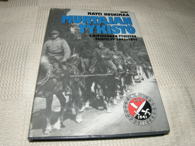 Matti Koskimaa  Murtajan tykistö  2. divisioonan tykistön