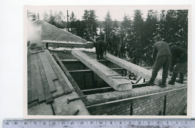 Saseka asuinrakennus 1945 Nordsjö-Kallvik Vuosaari