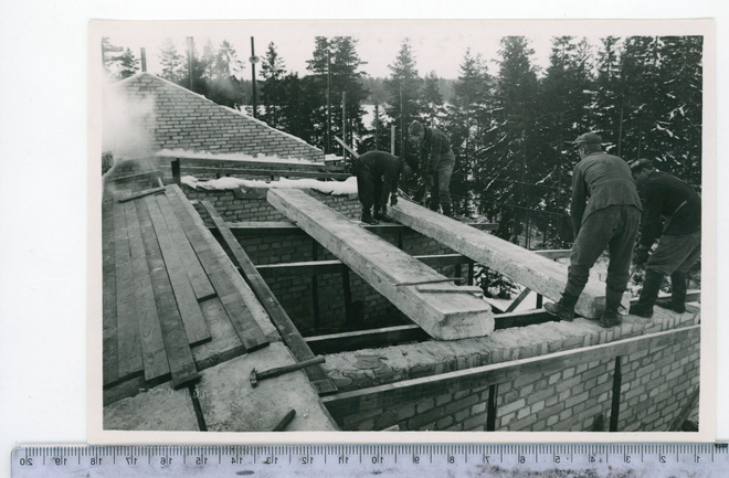 Saseka asuinrakennus 1945 Nordsjö-Kallvik Vuosaari