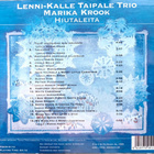 Lenni-Kalle Taipale Trio, Marika Krook • Hiutaleita CD - pikkukuva 2