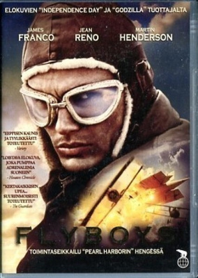 * Flyboys R2 SuomiDVD Kuin Uusi Lue Kuvaus