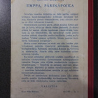 Tauno Karilas: Emppa pärinäpoika (1964) - pikkukuva 2