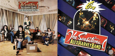 The Sensational Alex Harvey Band 2CD Live / Penthouse Tapes