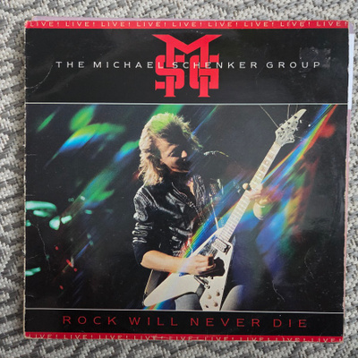 MSG - rock will never die LP