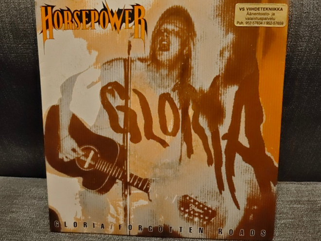 Horsepower – Gloria  7"