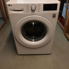 LG DirectDrive 8kg, alle 20krt käytetty (ovh 450e) - pikkukuva 2