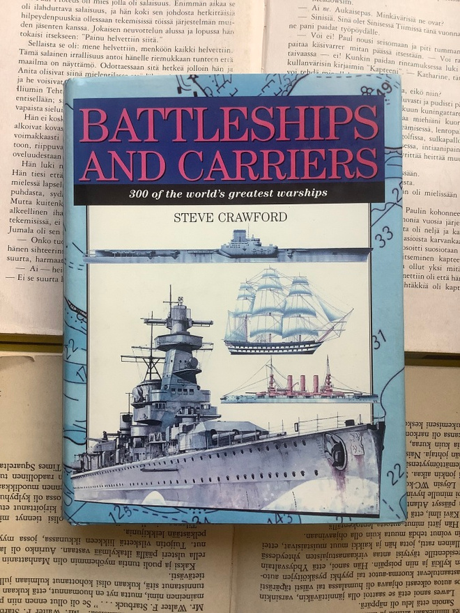 Battleships and Carriers (hardcover)