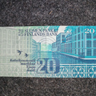 20 markkaa, seteli vuodelta 1993 - pikkukuva 2