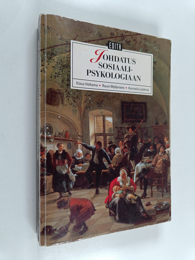 Klaus Helkama : Johdatus sosiaalipsykologiaan