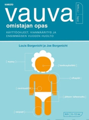 Louis, Joe Borgenicht: Vauva omistajan opas