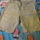 Shortsit 128 cm khaki * puuvilla - pellava - pikkukuva 1