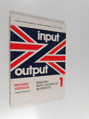 Hilkka Laukka-Sinisalo : Input-output 1 : revised version...