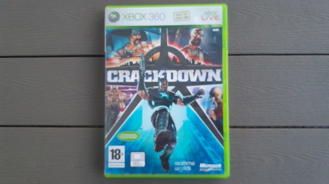 Xbox360: Crackdown peli (2006)