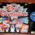 ROCK REVOLUTION - kokoelma - LP 1976 rock & roll EX - pikkukuva 1