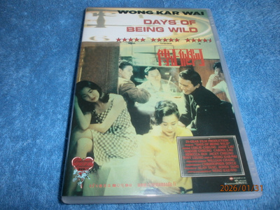 DAYS OF BEING WILD - DVD