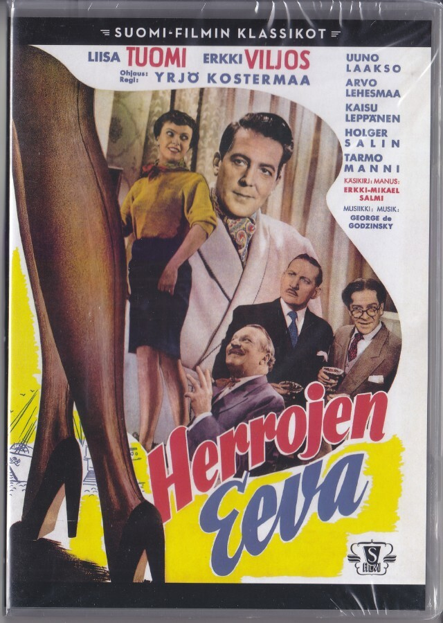 Herrojen Eeva (Suomi-filmi 1952) DVD
