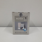 Seinävalaisin Alice 1lmp (alum-white, MarkSlöjd, uusi) - pikkukuva 1
