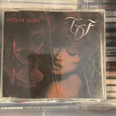 TO/DIE/FOR - Hollow Heart cd-single