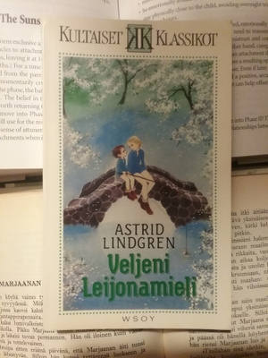 Astrid Lindgren - Veljeni Leijonamieli (pokkari)