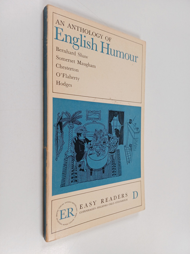 An anthology of english humour