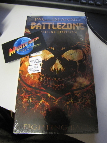 PAUL DI'ANNO BATTLEZONE - FIGHTING BACK UUSI 4CD