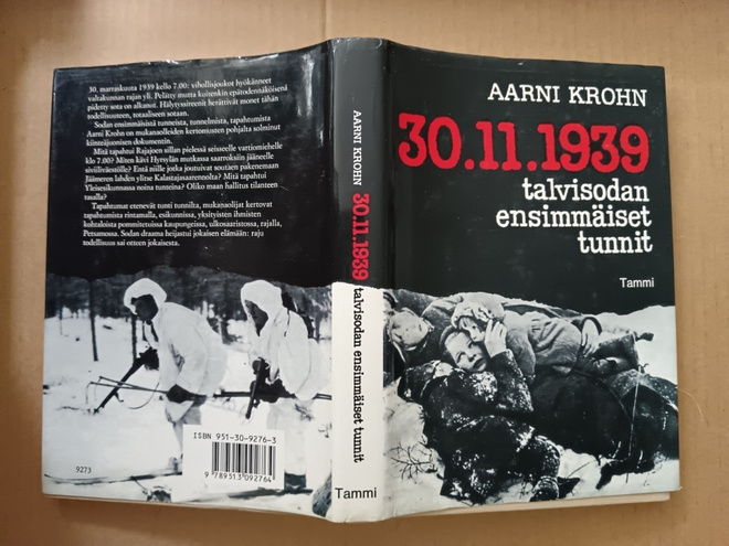 Aarni Krohn : 30.11.1939 : talvisodan ensimmäiset tunnit