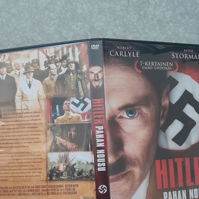 Hitler pahan nousu dvd