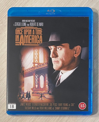Sergio Leone: SUURI GANGSTERISOTA (1984) uusi ja muoveissa