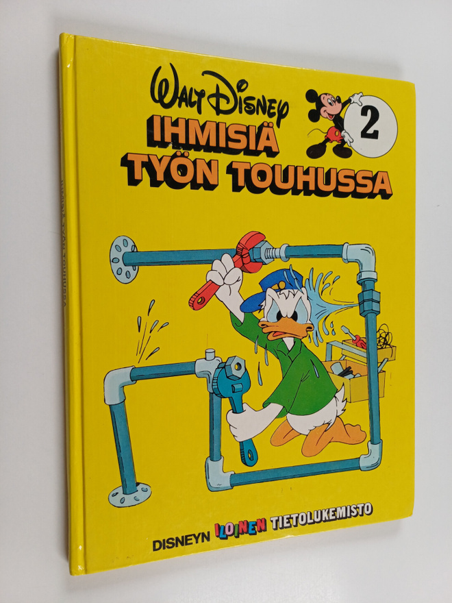Walt Disney : Ihmisiä työn touhussa 2