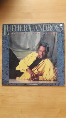 Luther Vandross – Give Me The Reason (LP)