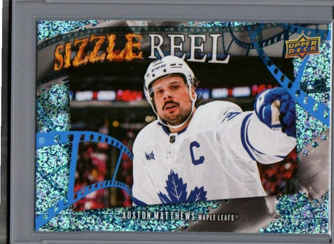 2025-26 Upper Deck - Sizzle Reel - Speckle - 0,50 € / kpl