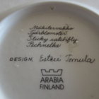 Arabia Seinälautanen, Mäkitervakko, Esteri Tomula - pikkukuva 4