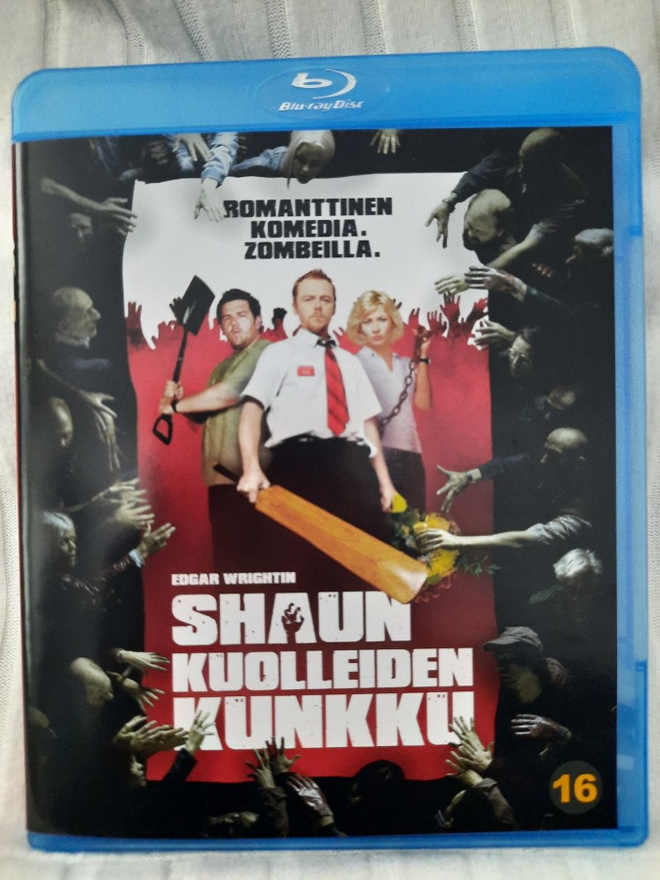 SHAUN KUOLLEIDEN KUNKKU BLU-RAY