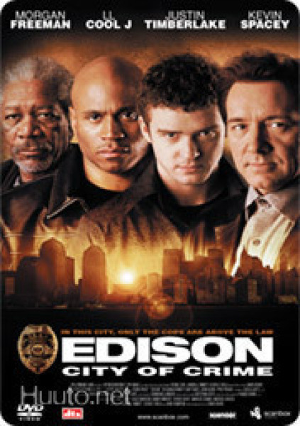 Edison - City Of Crime  -  DVD