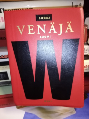 SUOMI  VENÄJÄ SUOMI TASKUSANAKIRJA (2005)  Sis.postikulut