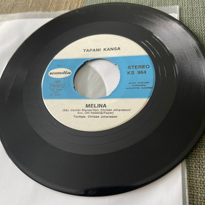 TAPANI KANSA: Melina * R-A-K-A-S * FIN 1976