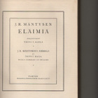 Kaila: J. R. Mäntysen eläimiä, WSOY 1928, kk., K3 ++ - pikkukuva 2