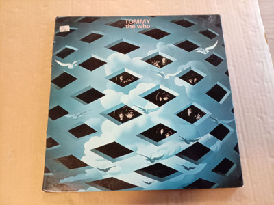 lp  The Who  Tommy