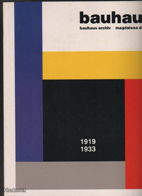 Droste, Magdalena: Bauhaus 1919-1933, Benedikt Taschen,1991