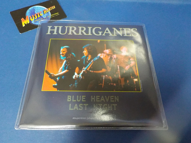 HURRIGANES - BLUE HEAVEN / LAST NIGHT UUSI 7'' SINGLE