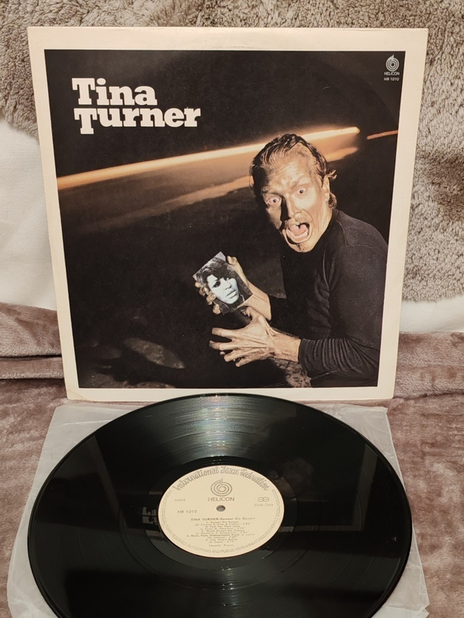 Tina Turner Sunset On Sunset lp