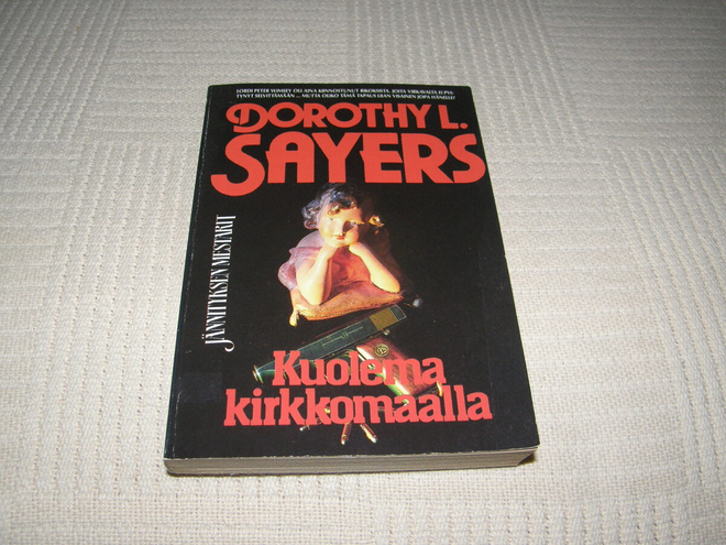 Dorothy L. Sayers Kuolema kirkkomaalla  -nid