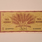 Seteli 1 mk 1963 (pakkasileä) - pikkukuva 1