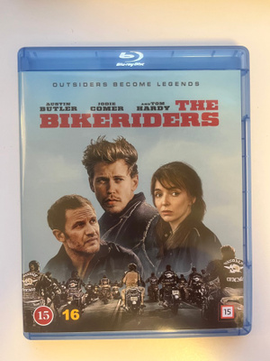 The Bikeriders (Blu-ray) 2023